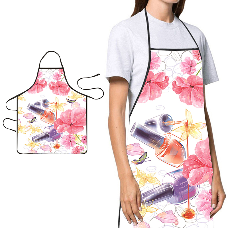 Home Cooking Work - 〔YS1〕Nail Polish Printing Beauty Kitchen Women