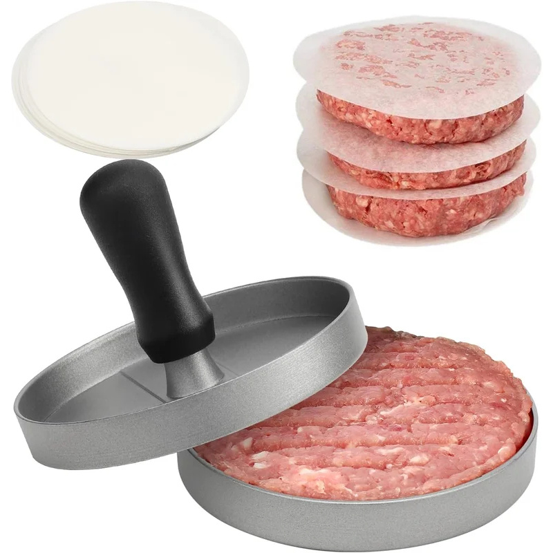 Home Cooking Machine - Multifunctional Aluminum Meat Patty Press Burger