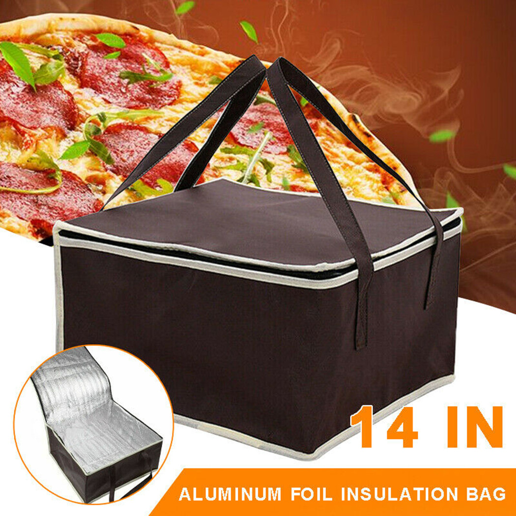 Tortilla Warmer Cloth - 14inch Food Pizza Delivery Insulated Bag