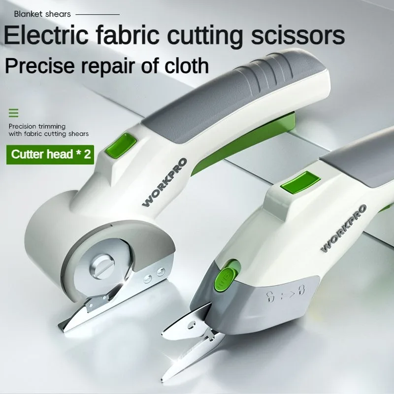 Home Cooking Machine - Workpro Electric Scissors Cloth Cutting Machine