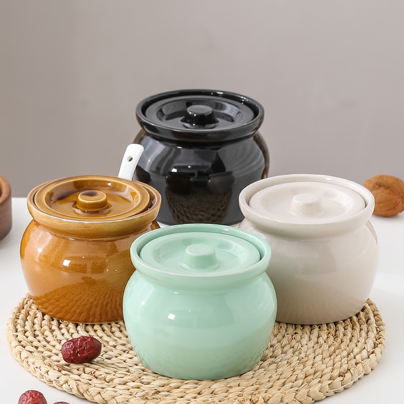 Home Cooking In Chinese - Chinese Style Ceramic Soup Pot with