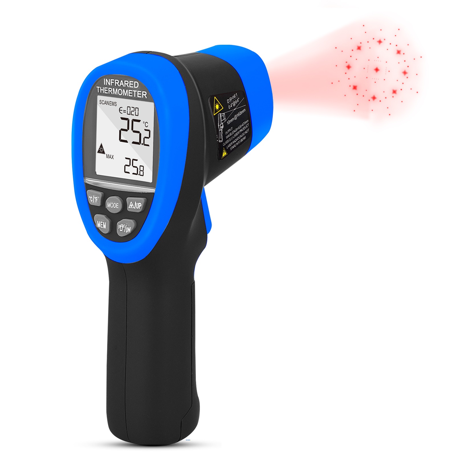 IR Thermometer with APP & Blue - Home Cooking App review and price