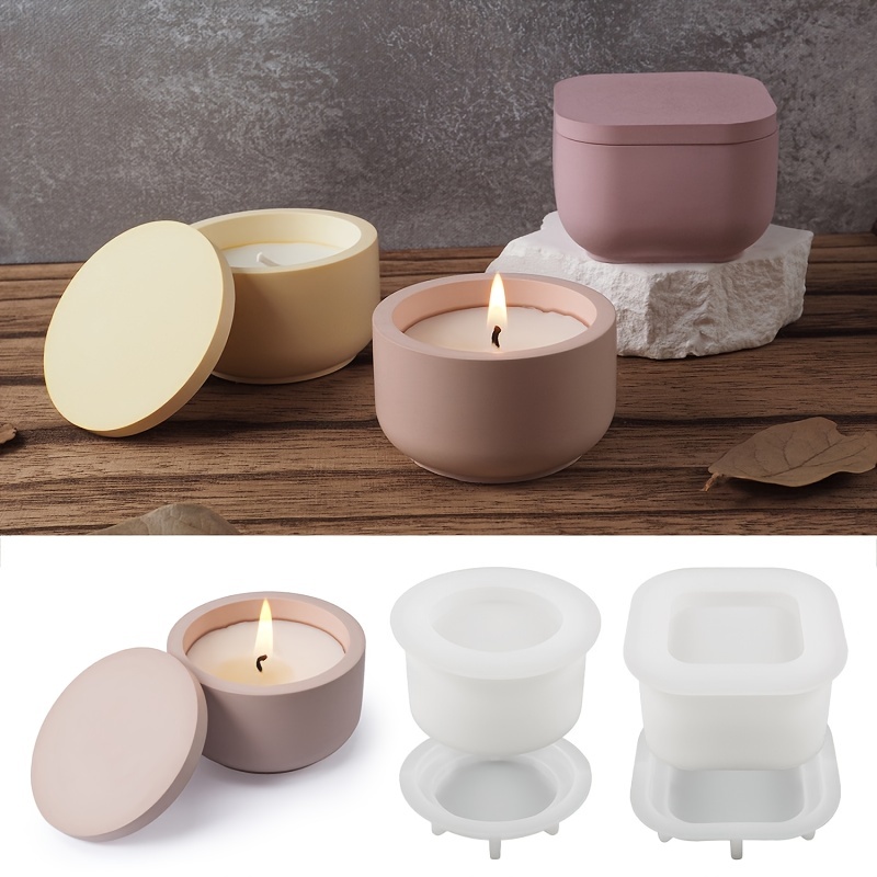 1set DIY Candle Jar Silicone M - Idli Steamer Mold review and price