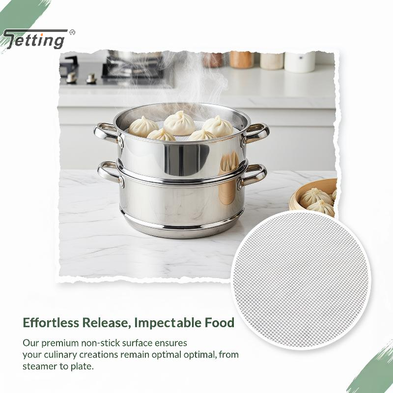 5pcs/set Reusable Silicone Non - Steamer Bamboo Set review and price