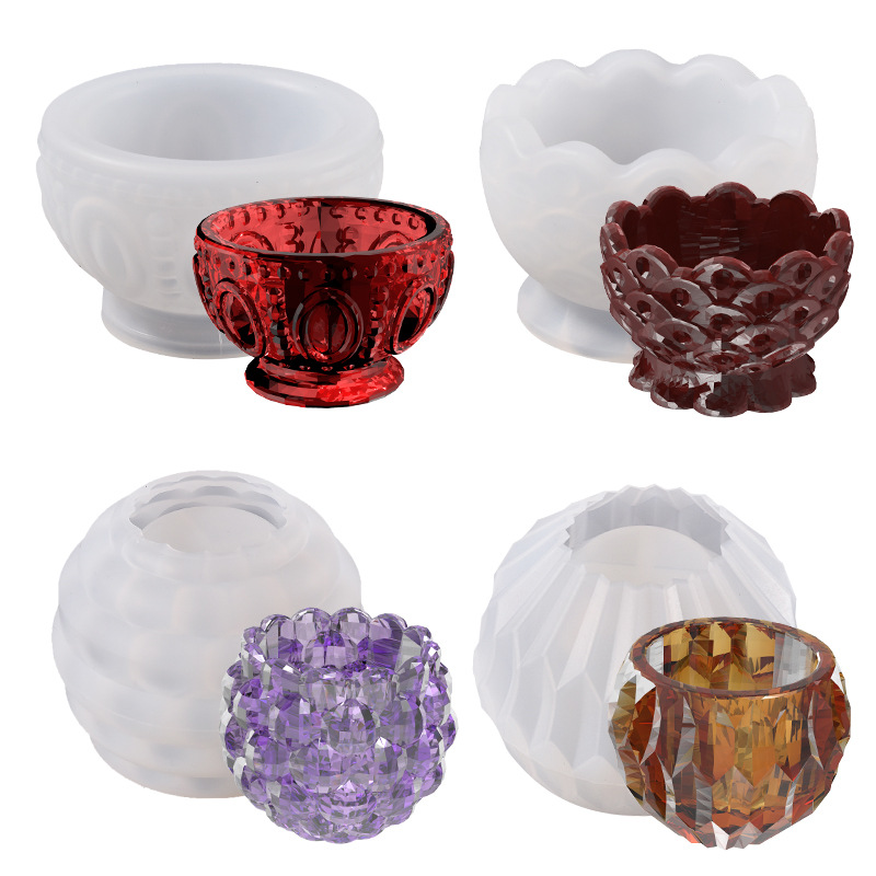 Round Storage Box Gypsum Silic - Idli Steamer Mold review and price