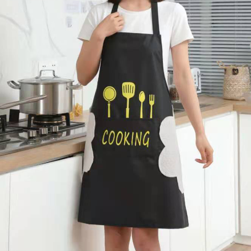Apron Waterproof Oilproof Can  - Home Cooking Work review and price