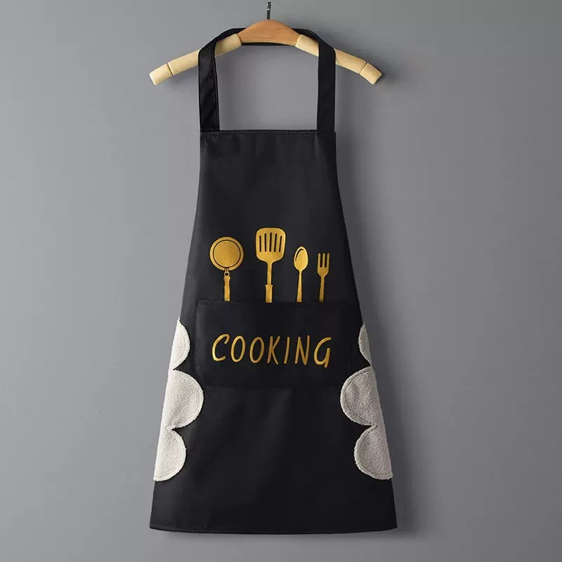 Apron Waterproof Oilproof Can  - Home Cooking Work review and price