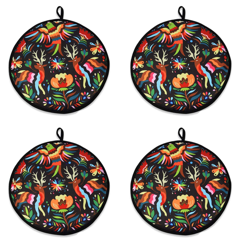 4Pcs 12Inch Cloth Bag For Burr - Tortilla Warmer Cloth review and price