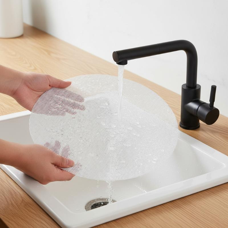 5pcs/set Reusable Silicone Non - Steamer Bamboo Set review and price