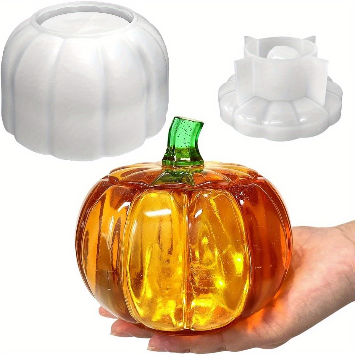 5'' Large Pumpkin Jar Mold, Ha - Idli Steamer Mold review and price