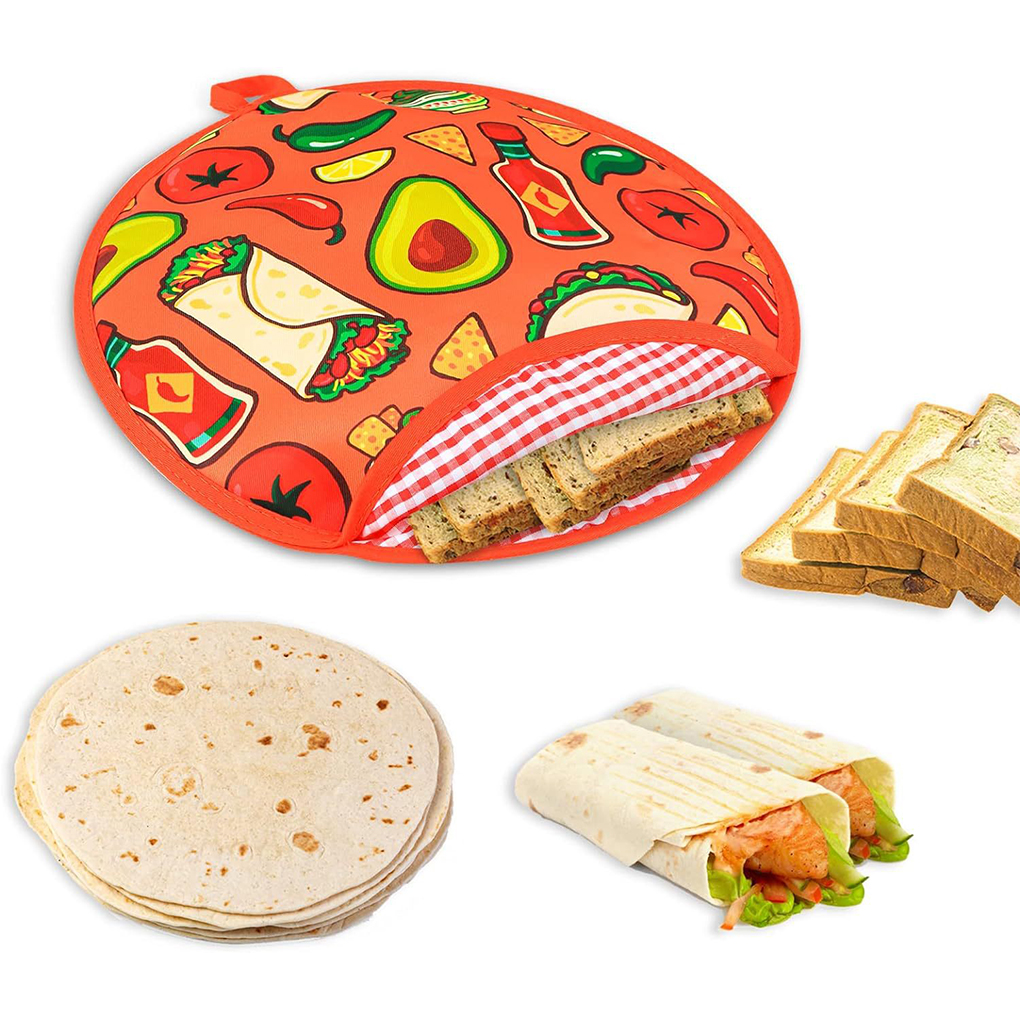 12in Cloth Bag Burrito Portabl - Tortilla Warmer Cloth review and price