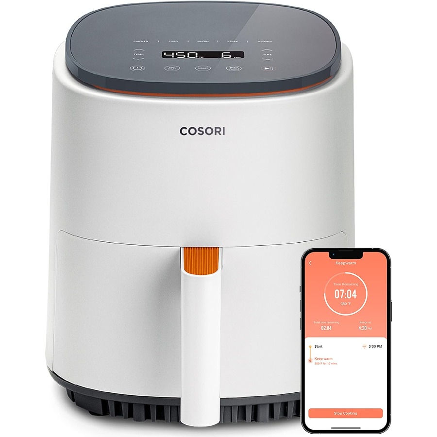 4 Qt Smart Air Fryer with 7 Co - Home Cooking App review and price