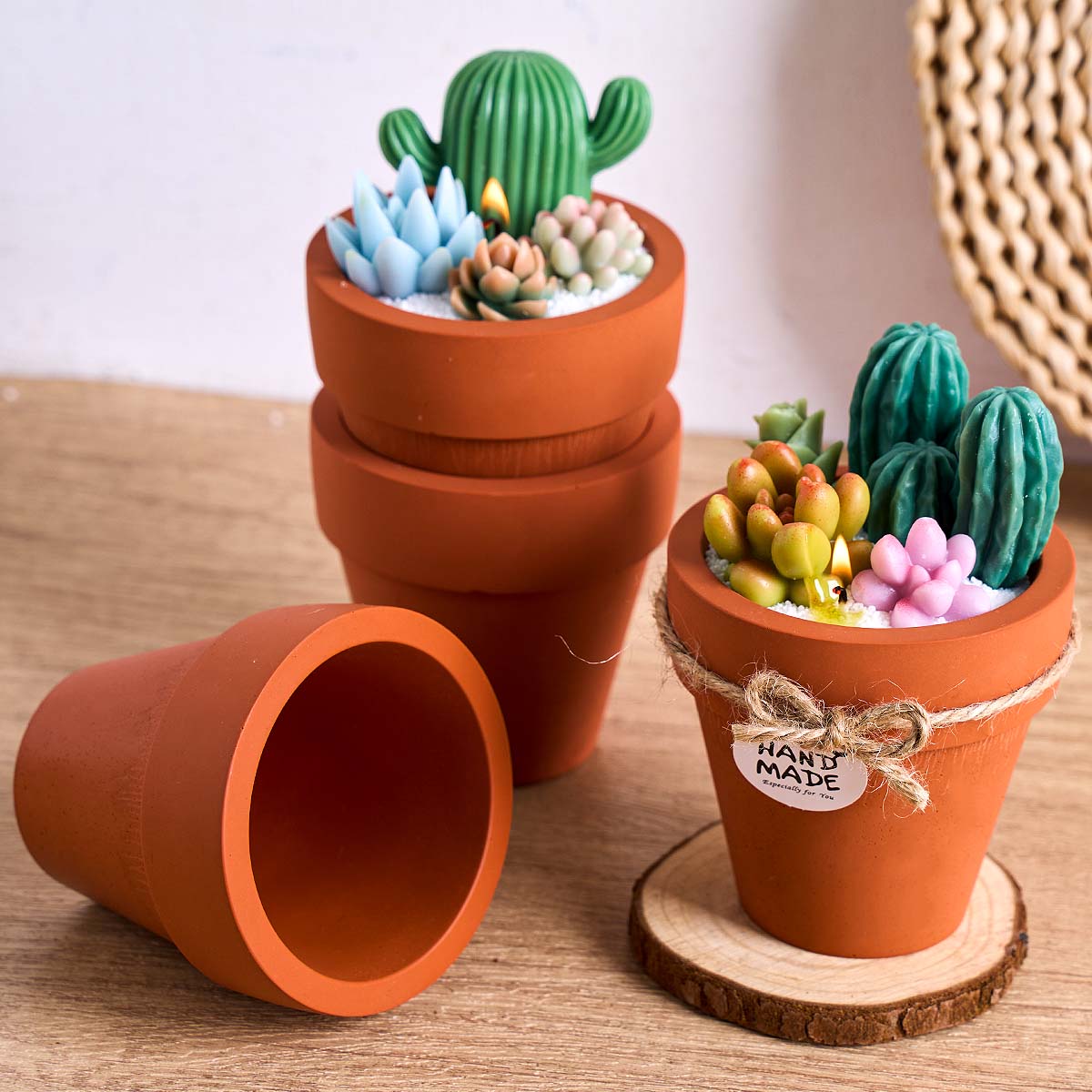 Round Terracotta Pot Silicone  - Idli Steamer Mold review and price