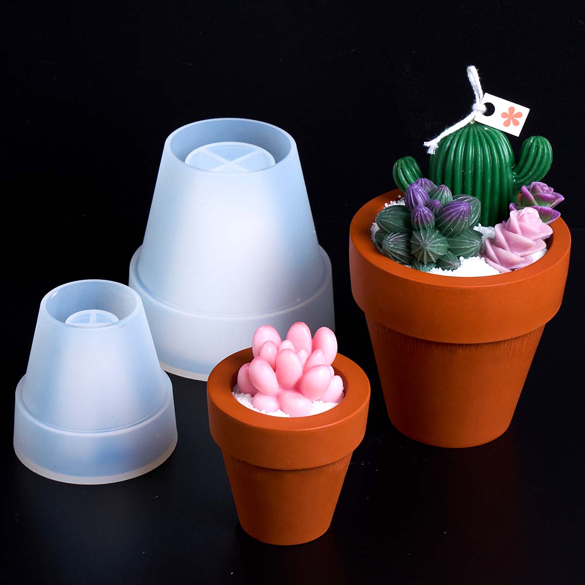 Round Terracotta Pot Silicone  - Idli Steamer Mold review and price