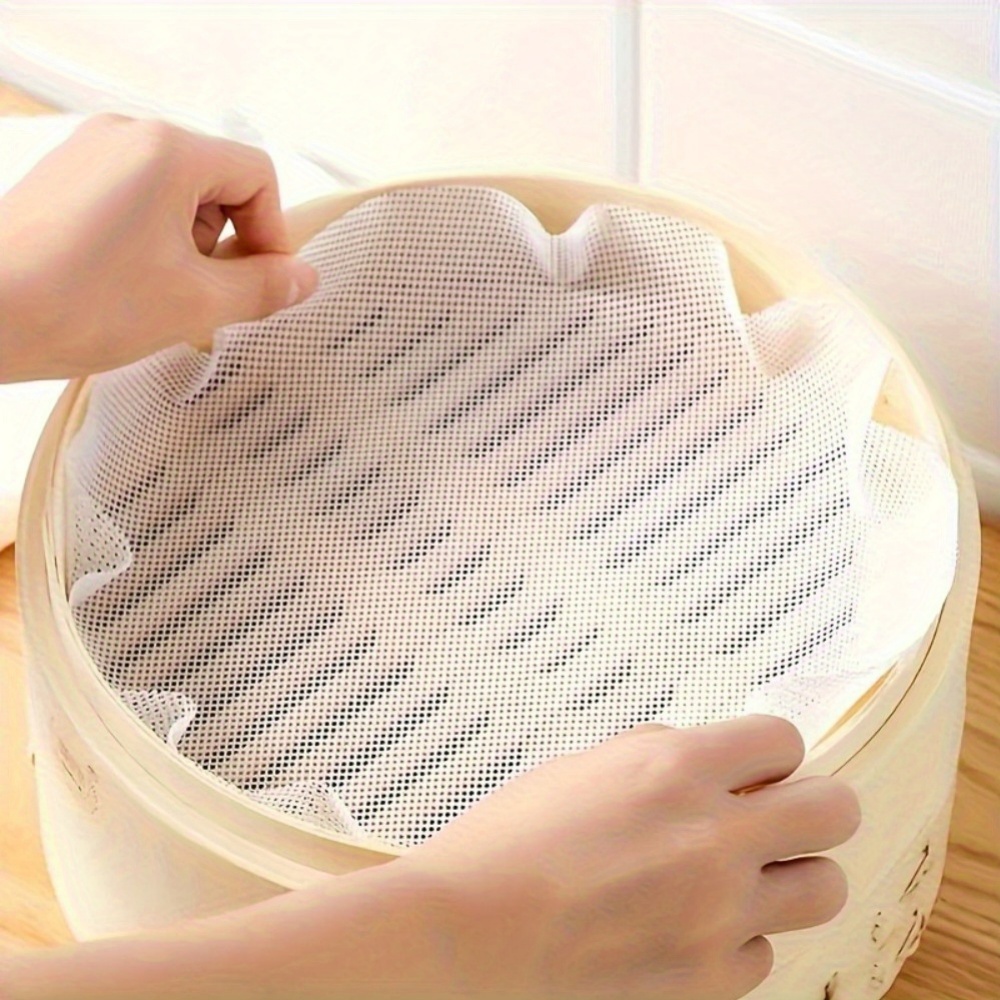 3pcs/set Reusable Silicone Non - Steamer Bamboo Set review and price