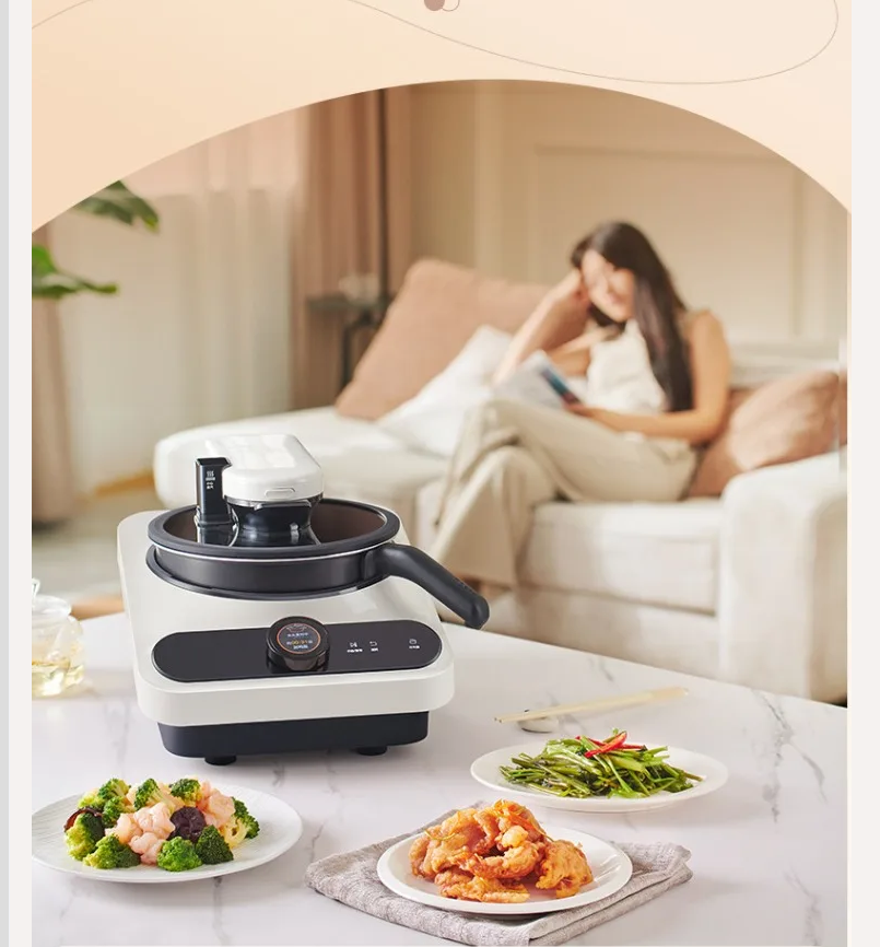 220V TINECO Smart Cooking Robo - Home Cooking Machine review and price