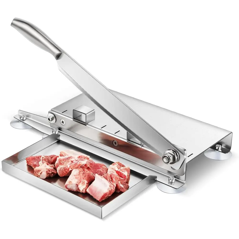 Meat Slicer Manual Ribs Cutter - Home Cooking Machine review and price