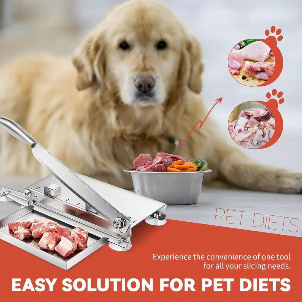 Meat Slicer Manual Ribs Cutter - Home Cooking Machine review and price