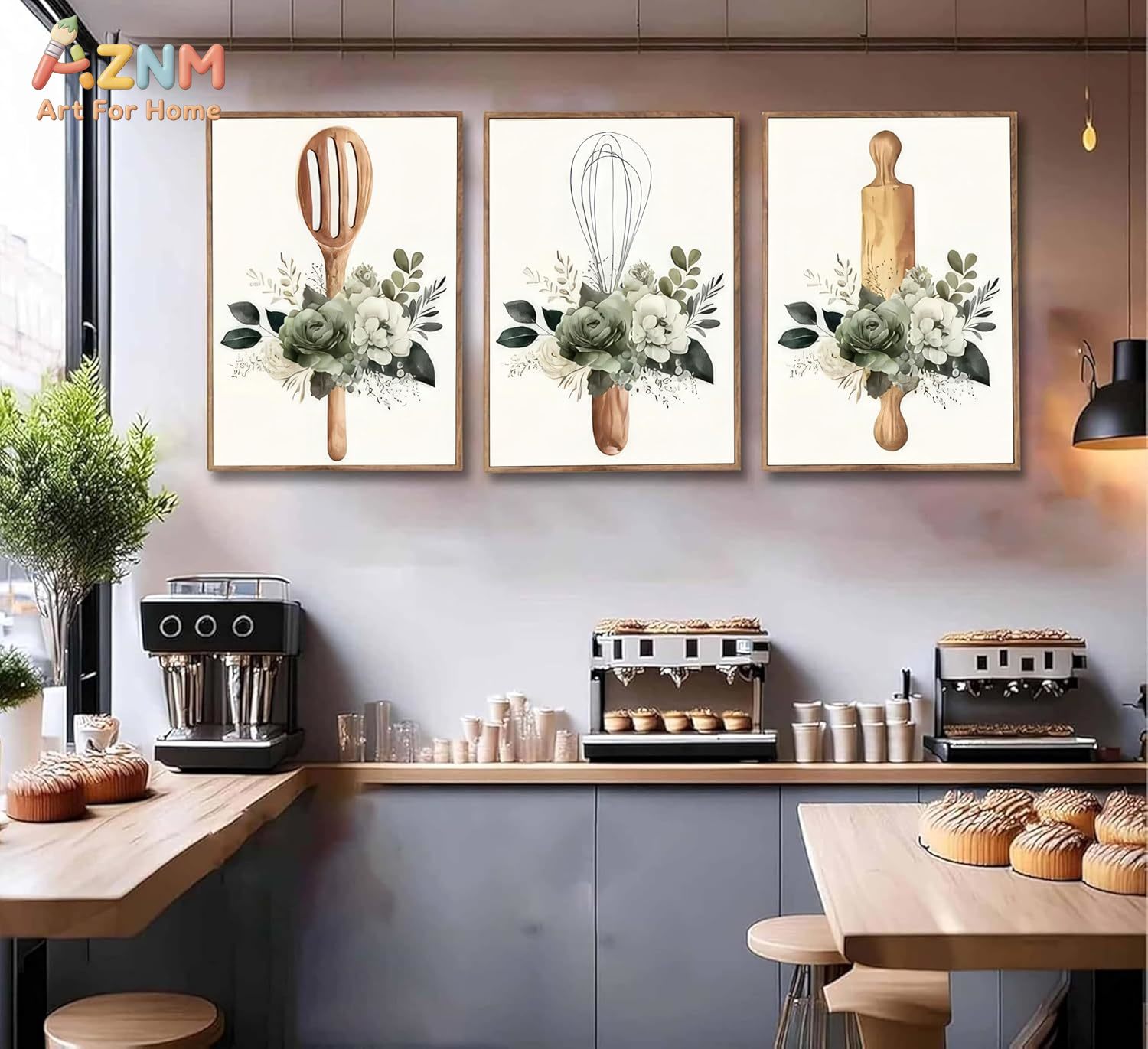 AZNM Kitchen Utensils Floral C - Home Cooking Delivery review and price