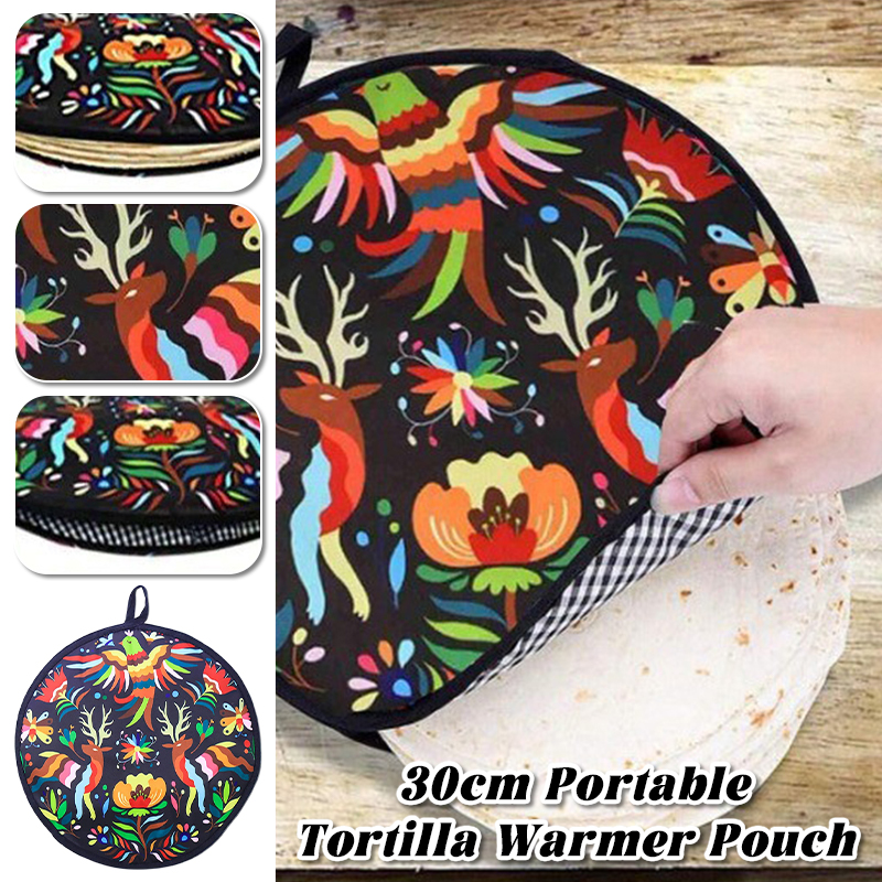 Microwave-Safe Tortilla Warmer - Tortilla Warmer Cloth review and price