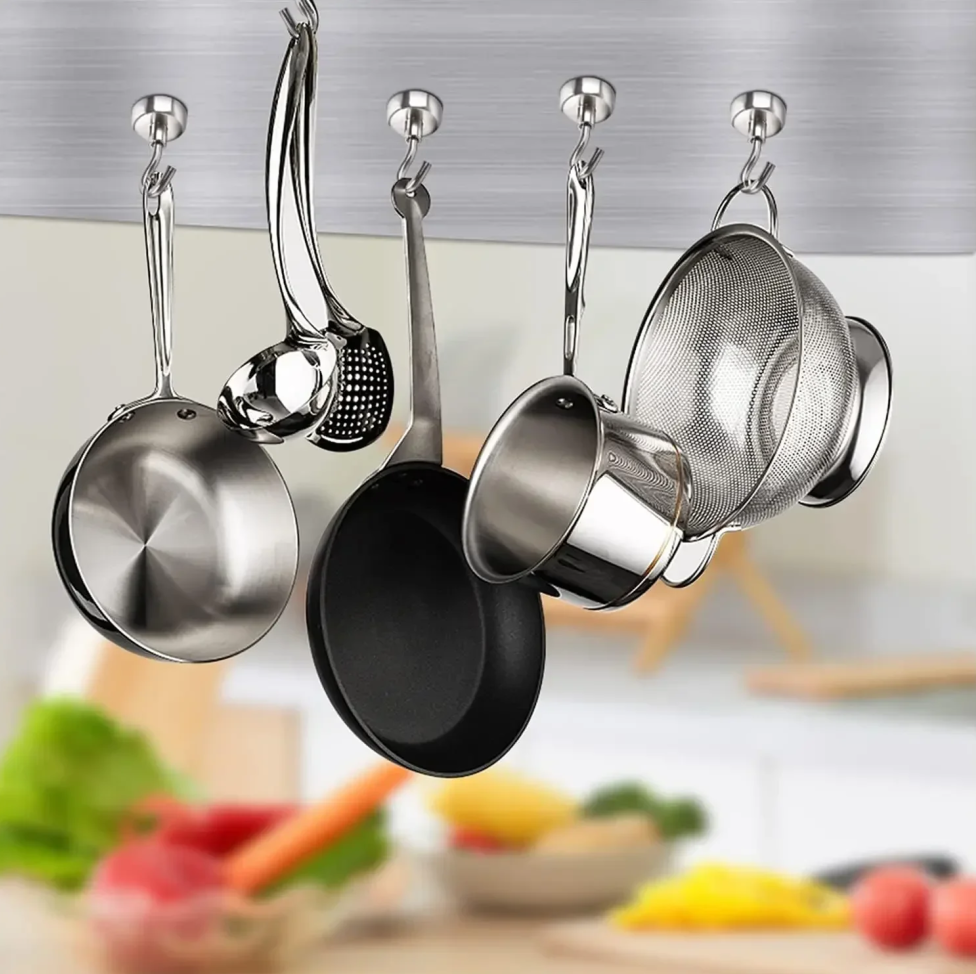 10pcs Premium Stainless Steel  - Home Cooking Delivery review and price
