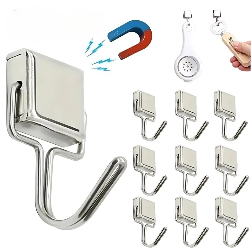 Strong Magnetic Hooks Multi-Pu - Home Cooking Delivery review and price