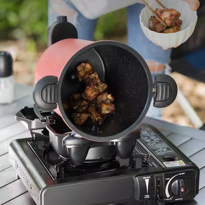 360° Intelligent Rotating Outd - Home Cooking Machine review and price