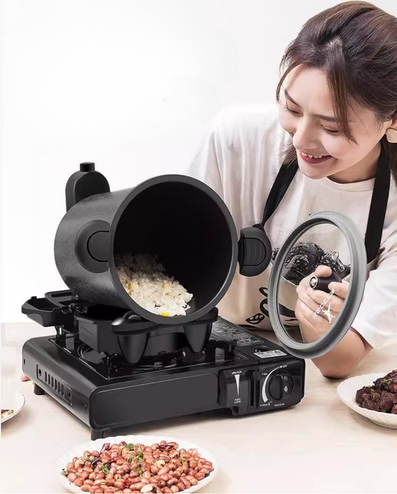 360° Intelligent Rotating Outd - Home Cooking Machine review and price