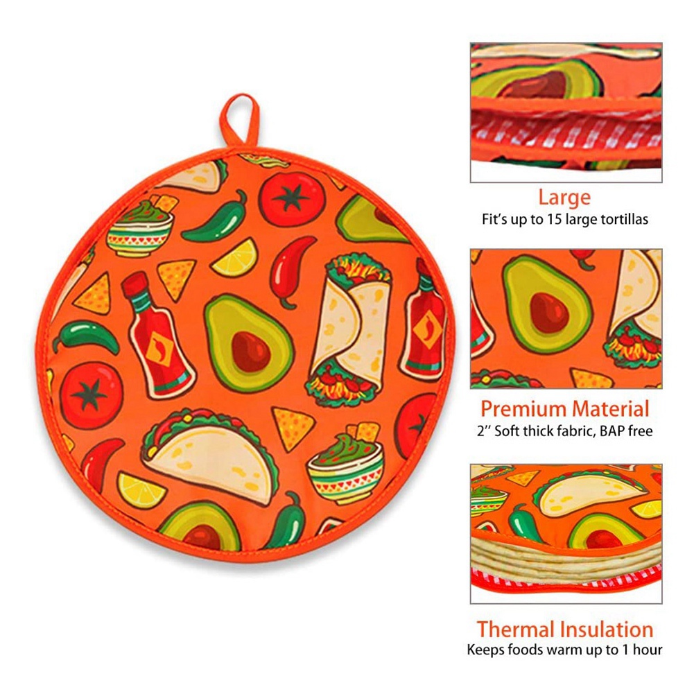 ABJI-2Pcs 12Inch Cloth Bag For - Tortilla Warmer Cloth review and price