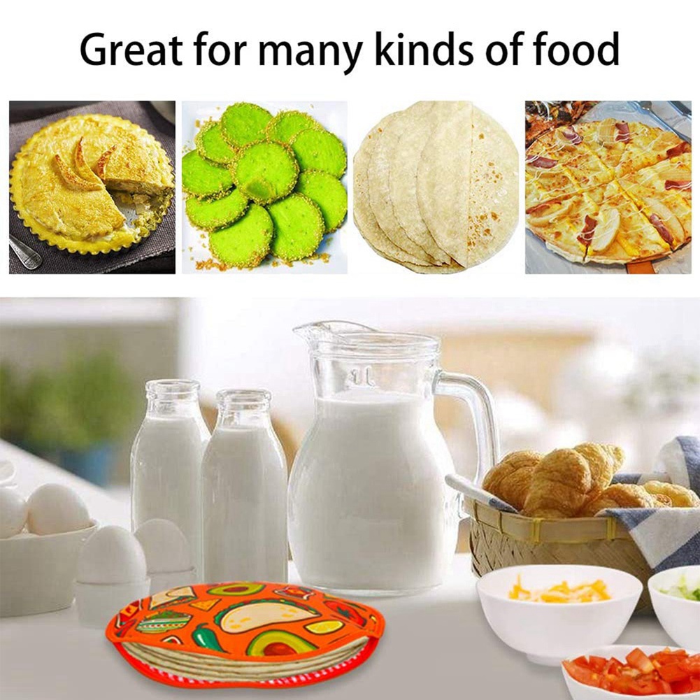 ABJI-2Pcs 12Inch Cloth Bag For - Tortilla Warmer Cloth review and price