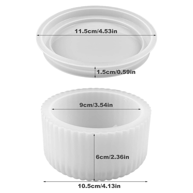 DIY Striped Storage Box Silico - Idli Steamer Mold review and price