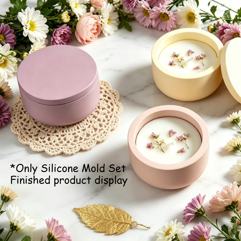 Round Jar Silicone Mold with L - Idli Steamer Mold review and price