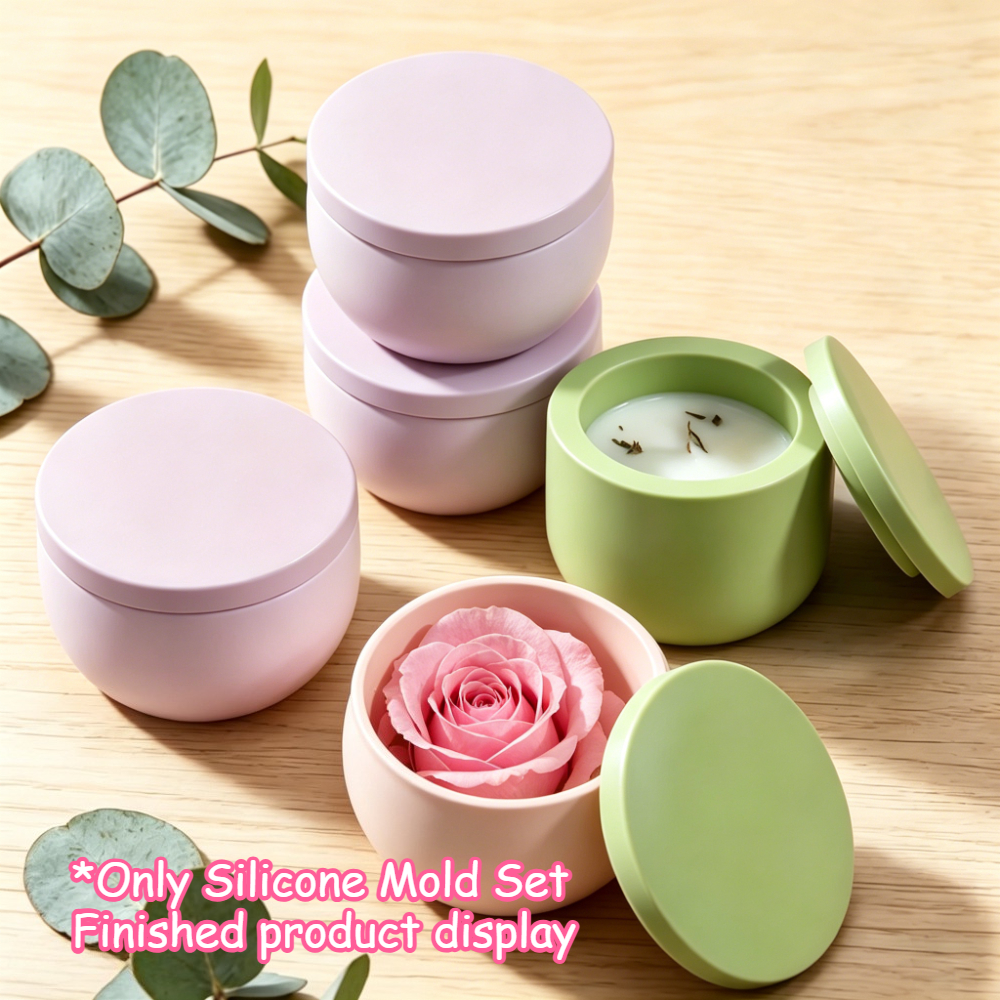 Round Jar Silicone Mold with L - Idli Steamer Mold review and price
