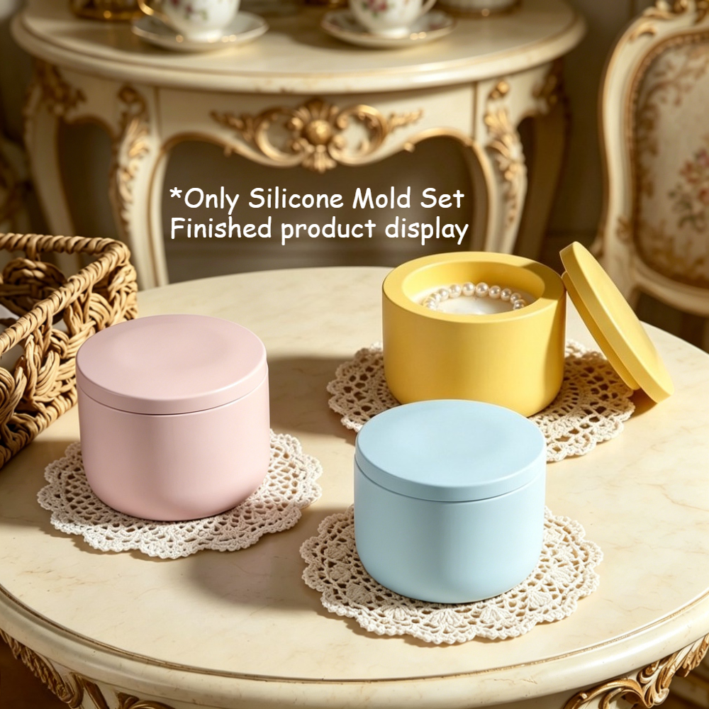 Round Jar Silicone Mold with L - Idli Steamer Mold review and price