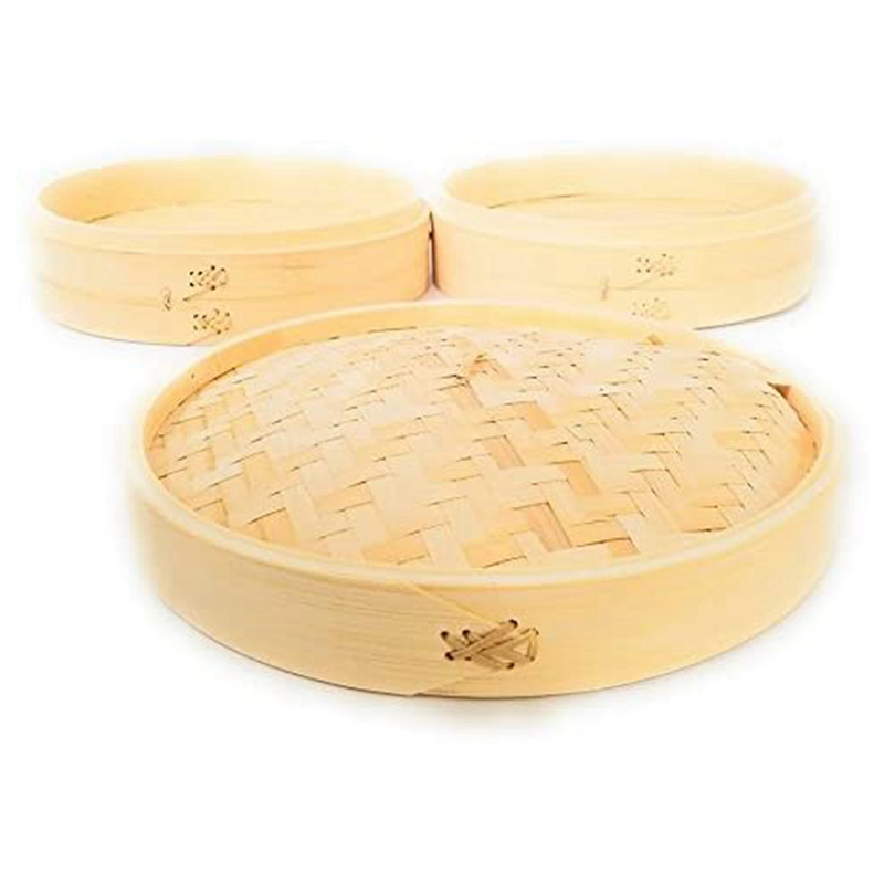 B03C-6 Piece Set - Bamboo Stea - Steamer Bamboo Set review and price