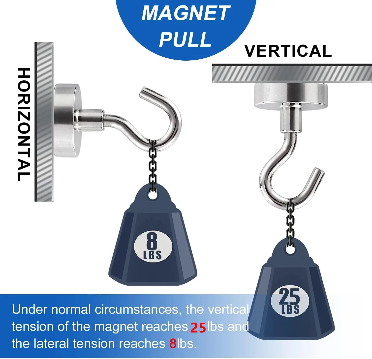 1-80PCS Strong Magnetic Hooks  - Home Cooking Delivery review and price