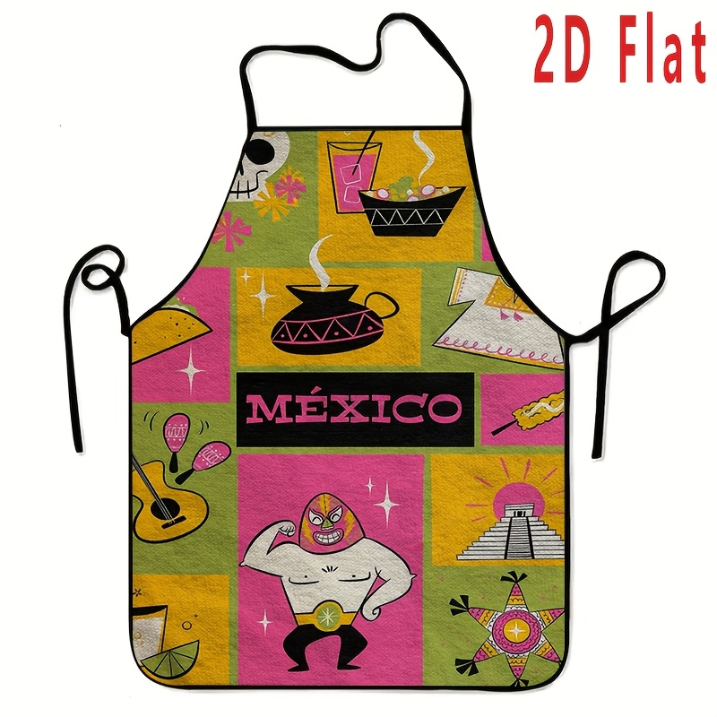 1Pc Mexican Culture Collage Pa - Home Cooking Work review and price