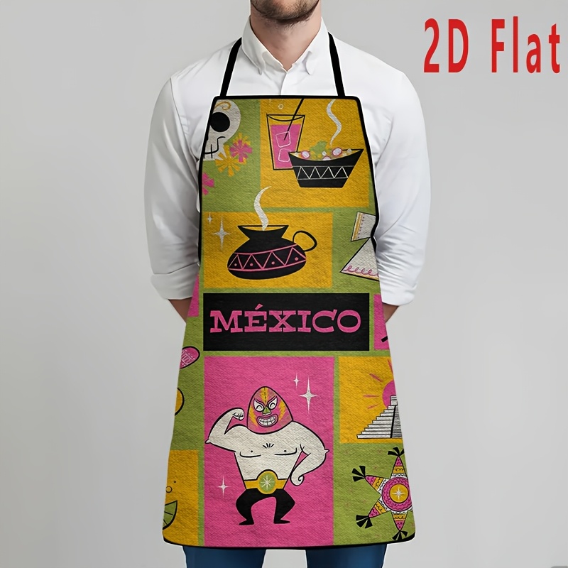 1Pc Mexican Culture Collage Pa - Home Cooking Work review and price