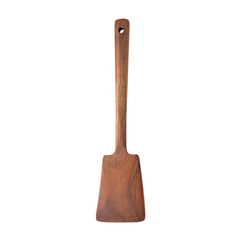 1PC-Wooden spatula for non-sti - Home Cooking Delivery review and price