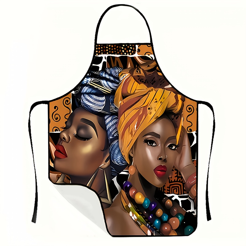 A Large-Sized Apron Featuring  - Home Cooking Queen review and price