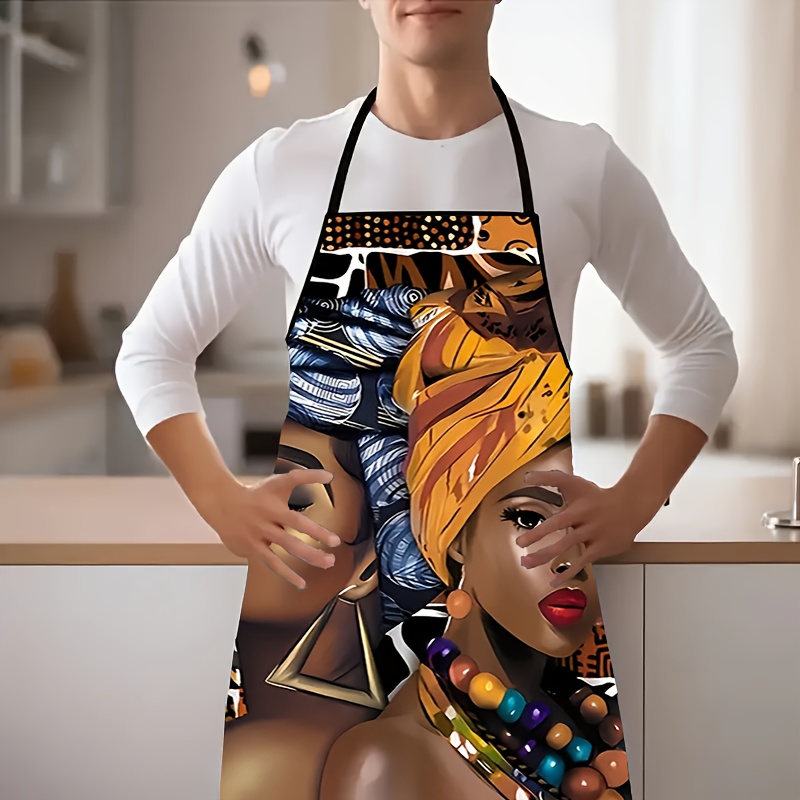 A Large-Sized Apron Featuring  - Home Cooking Queen review and price