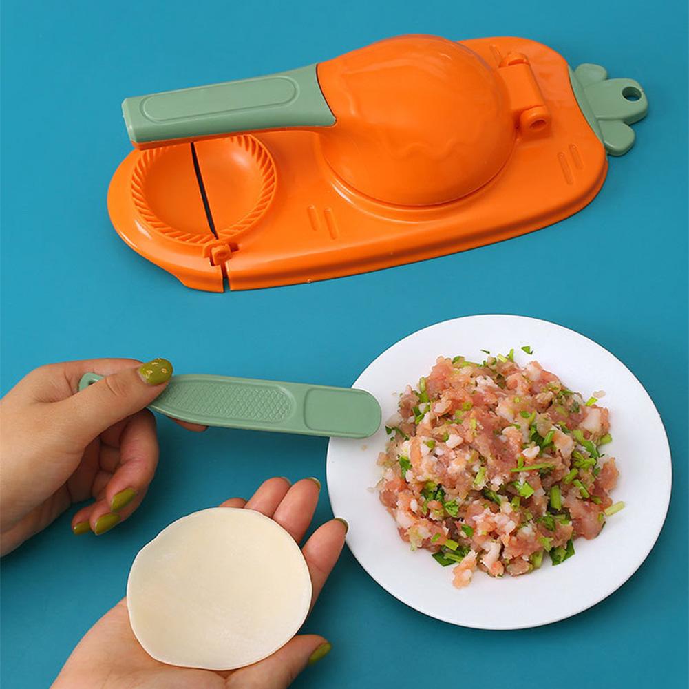 2 in1 Dumpling Maker Press Dev - Home Cooking In Chinese review and price