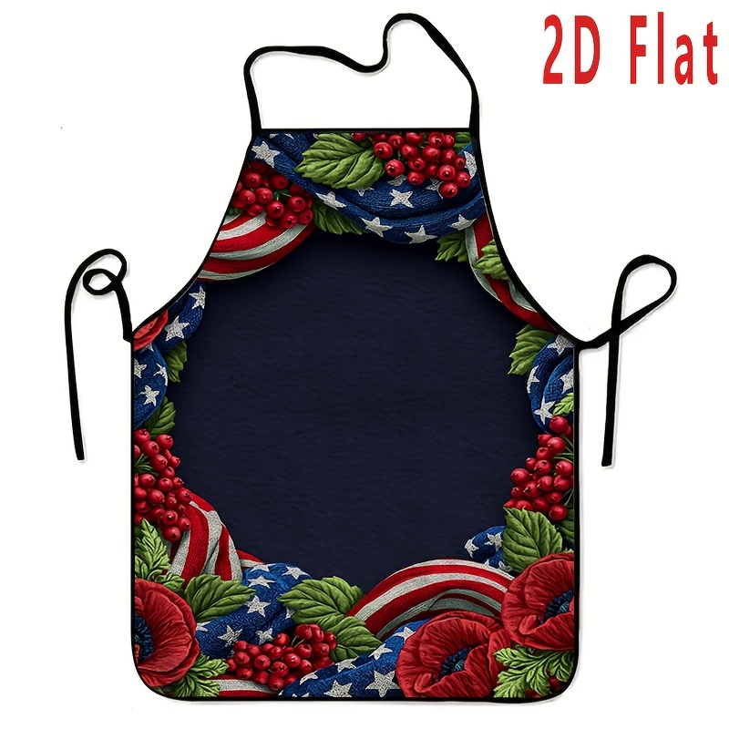 1 piece patriotic wreath patte - Home Cooking Work review and price