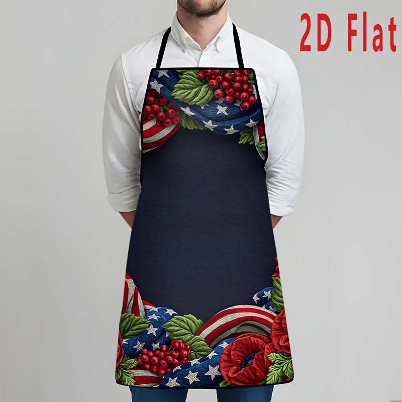 1 piece patriotic wreath patte - Home Cooking Work review and price