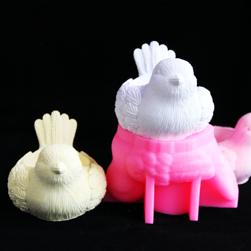 3D Bird Jar Mold Bird Flower P - Idli Steamer Mold review and price