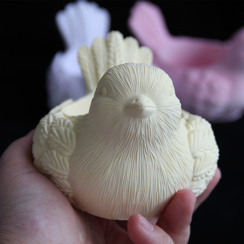 3D Bird Jar Mold Bird Flower P - Idli Steamer Mold review and price