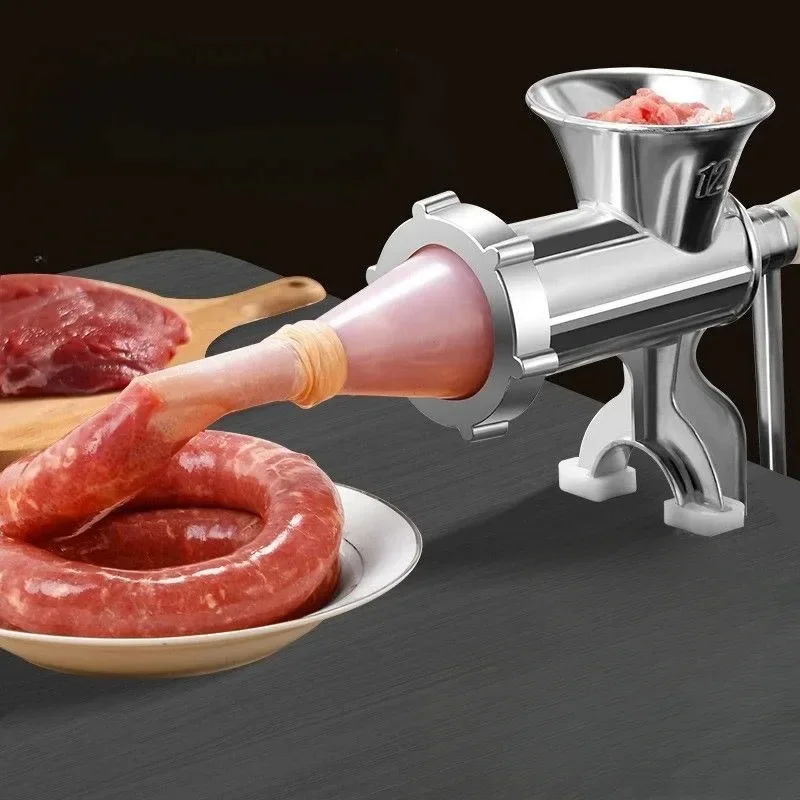 Stainless Steel Manual Meat Gr - Home Cooking Machine review and price