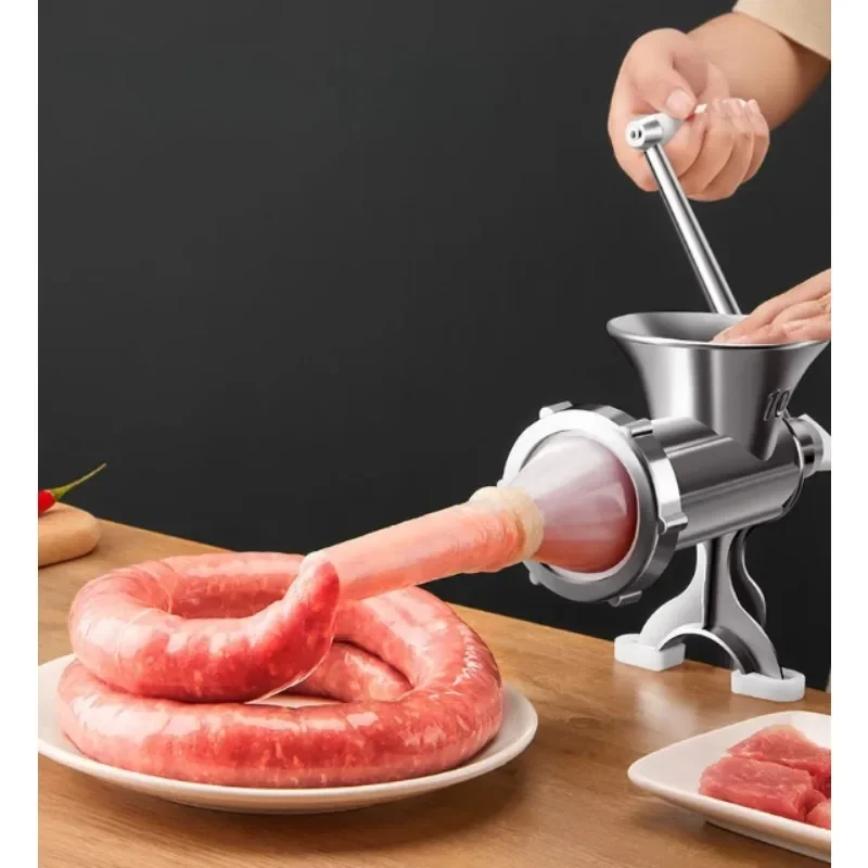 Stainless Steel Manual Meat Gr - Home Cooking Machine review and price