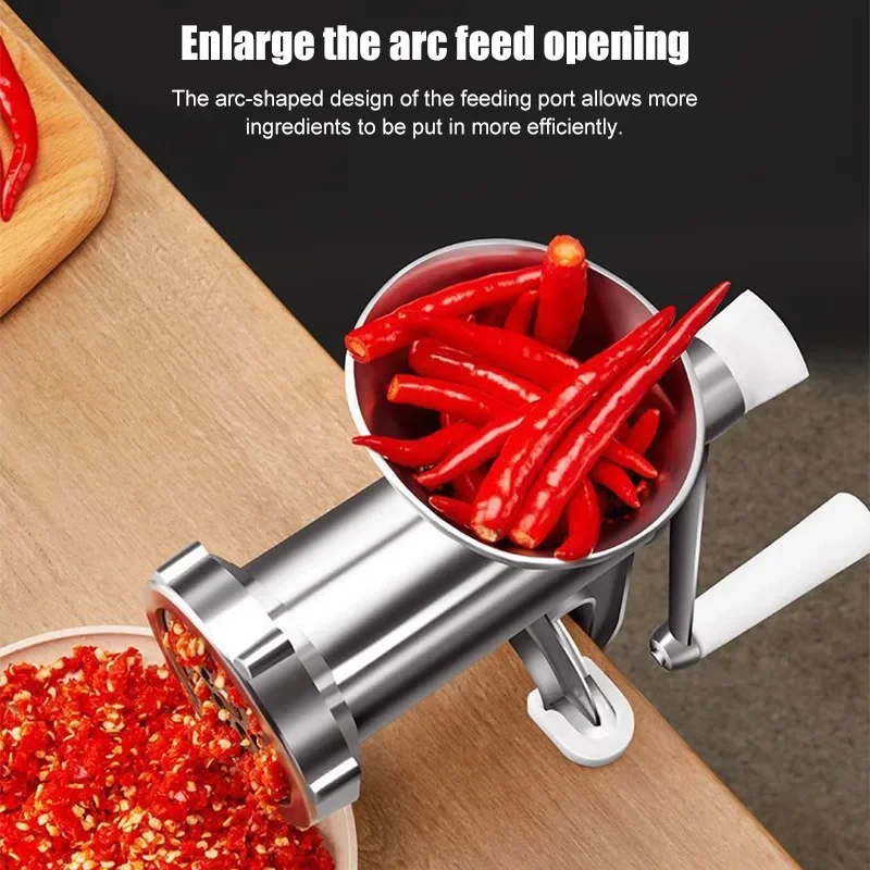 Stainless Steel Manual Meat Gr - Home Cooking Machine review and price