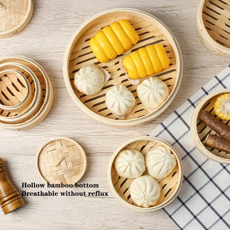 1/2/3 Layer Bamboo Steamer Wit - Steamer Bamboo Set review and price